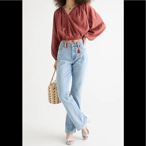 J Crew Full Length Demi Boot Jeans - Picture 2 of 6